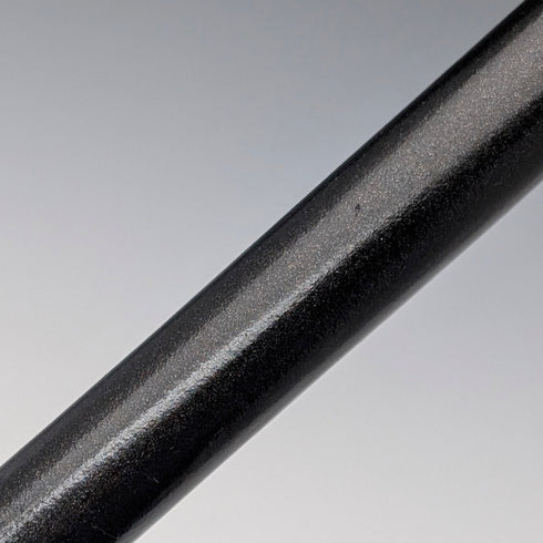 1919年 英国アンティーク 紳士用 曲がりハンドル 純銀装飾 ステッキ 杖 91cm Henry Tracy&Sons